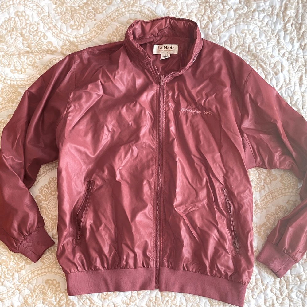 Retro Windbreaker